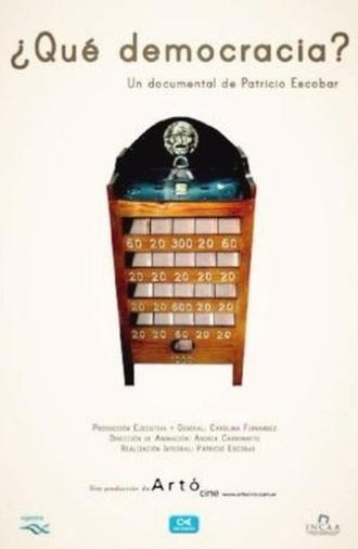 ¿Qué democracia? (2013)