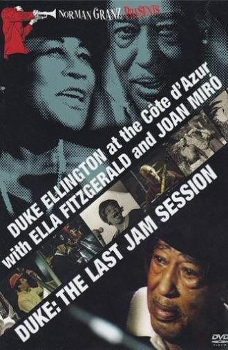 Duke Ellington at the Côte d'Azur with Ella Fitzgerald and Joan Miro (1966)