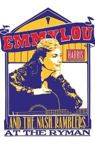 Emmylou Harris & The Nash Ramblers at The Ryman (1992)