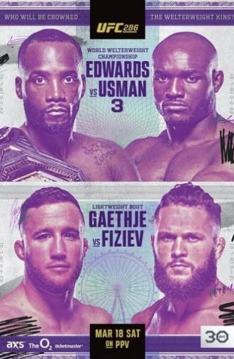 UFC 286: Edwards vs. Usman 3 (2023)