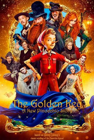 The Golden Key: A New Pinocchio Story (2026)