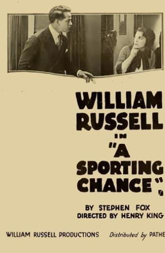 A Sporting Chance (1919)