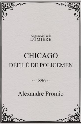 Chicago Police Parade (1896)