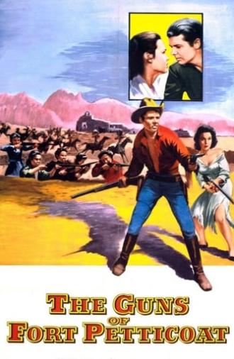 The Guns of Fort Petticoat (1957)