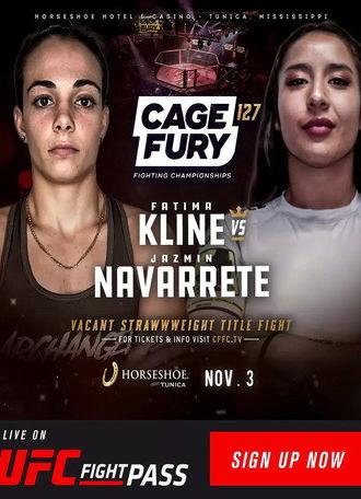 CFFC 127: Kline vs. Navarrete (2023)