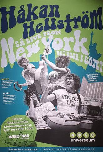 Håkan Hellström - New York 2016 (2024)