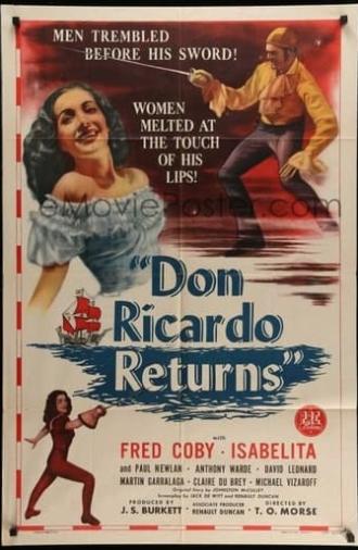 Don Ricardo Returns (1946)