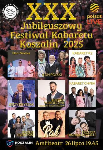 XXX Jubileuszowy Festiwal Kabaretu Koszalin (2025)