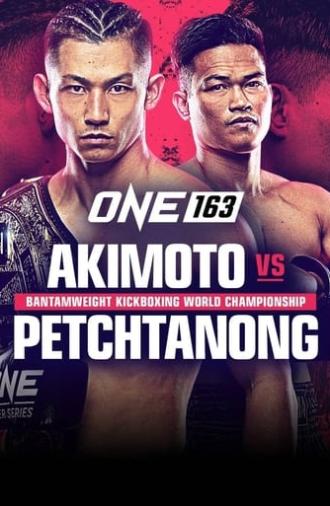 ONE 163: Akimoto vs. Petchtanong (2022)