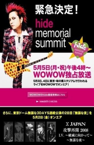 X Japan - HIDE Memorial Summit (2008)