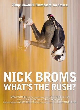 Nick Broms: What's the rush? (2023)
