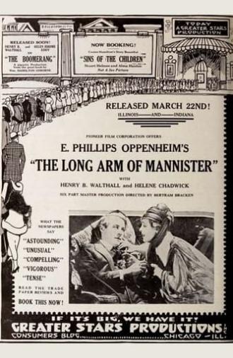 The Long Arm of Mannister (1919)