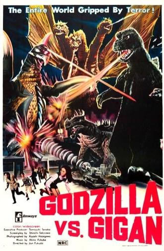 Godzilla vs. Gigan (1972)