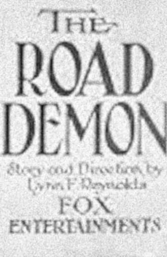 The Road Demon (1921)