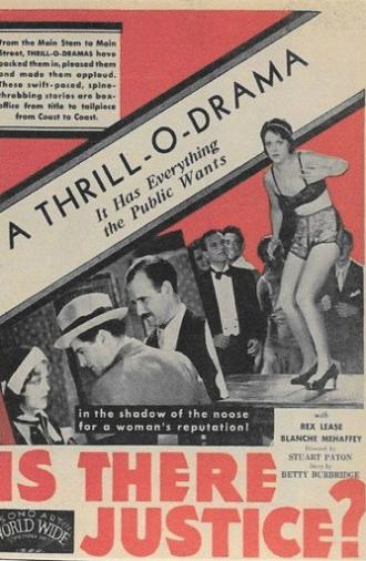Is There Justice? (1931)