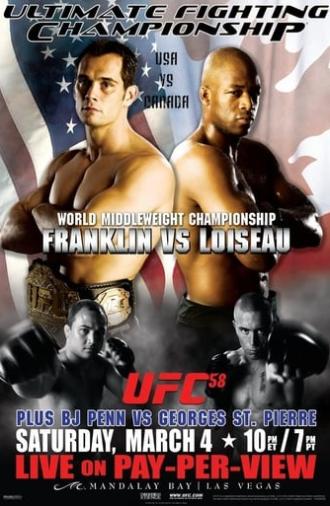 UFC 58: USA vs. Canada (2006)