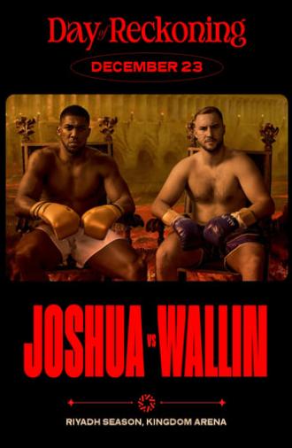 Anthony Joshua vs. Otto Wallin (2023)