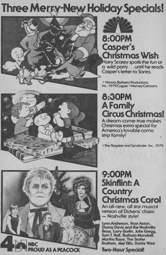 Skinflint: A Country Christmas Carol (1979)