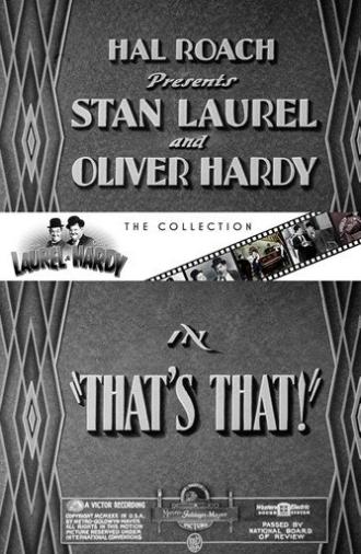 That's That! (1938)