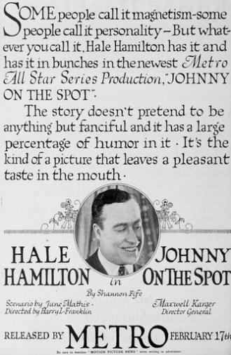Johnny-on-the-Spot (1919)