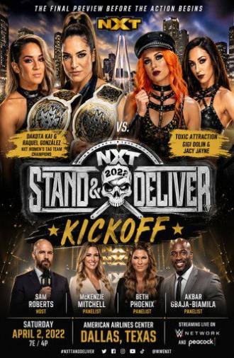 WWE NXT Stand & Deliver Kickoff (2022)