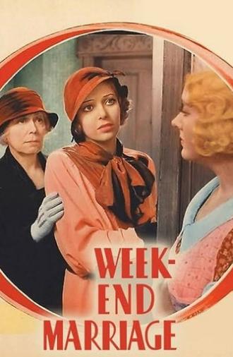 Week-End Marriage (1932)