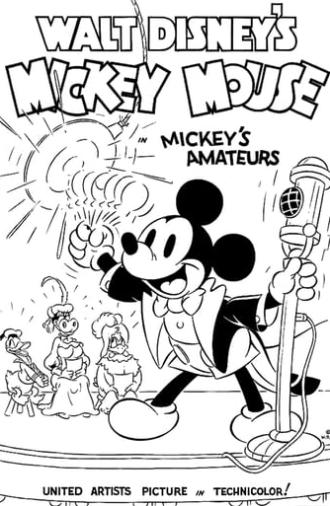 Mickey's Amateurs (1937)