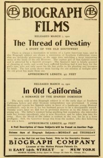 In Old California (1910)