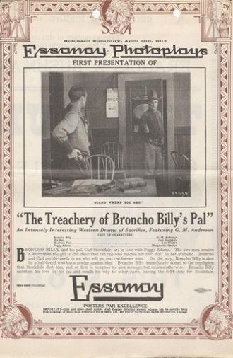 The Treachery of Broncho Billy's Pal (1914)