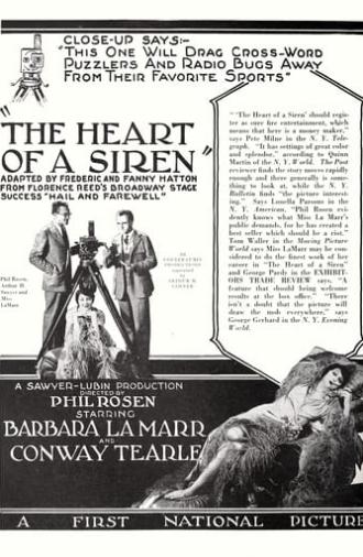 The Heart of a Siren (1925)