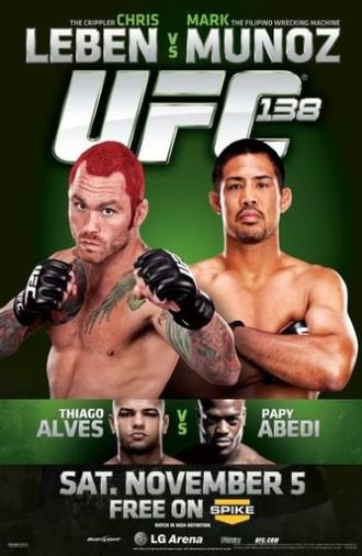 UFC 138: Leben vs. Muñoz (2011)