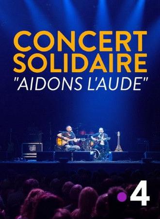 Concert solidaire - Aidons l'Aude (2025)