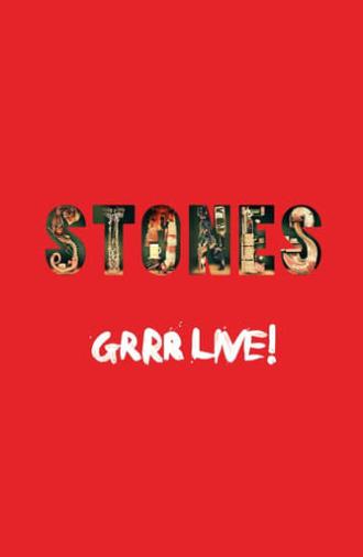 The Rolling Stones - Grrr Live! (2012)