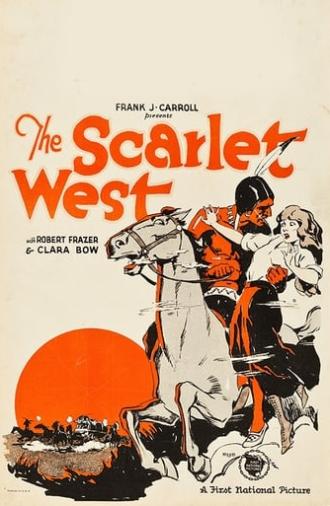 The Scarlet West (1925)