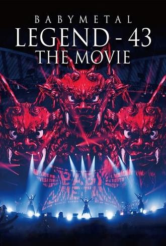 BABYMETAL LEGEND - 43 The Movie (2024)