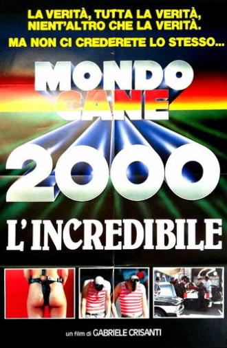 Mondo Cane 2000 -The Incredible (1988)