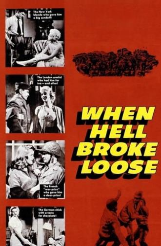 When Hell Broke Loose (1958)