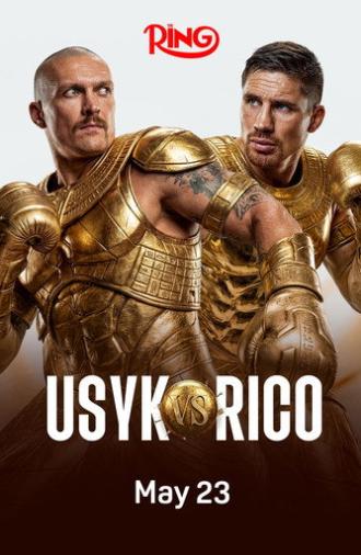 Oleksandr Usyk vs. Rico Verhoeven (2026)