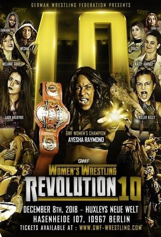 GWF. Women Wrestling Revolution 10 (2018)