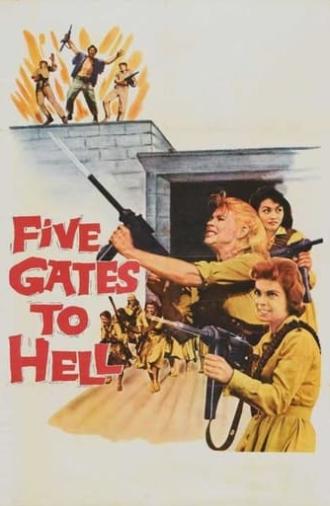 Five Gates to Hell (1959)