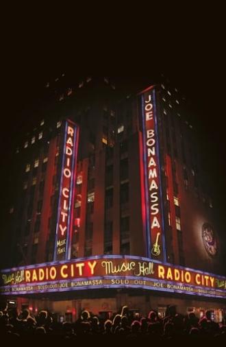 Joe Bonamassa: Live at Radio City Music Hall (2015)