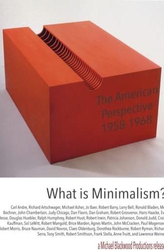 What is Minimalism? : The American Perspective 1958-1968 (2004)