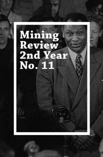 Mining Review 2nd Year No. 11 (1949)