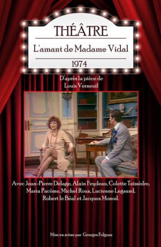 L'amant de Madame Vidal (1975)