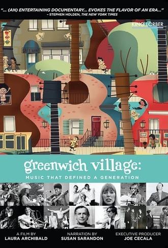 Greenwich Village: Music That Defined a Generation (2013)