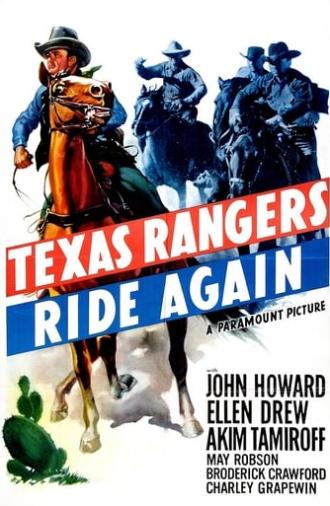 The Texas Rangers Ride Again (1940)