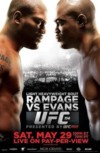 UFC 114: Rampage vs. Evans (2010)