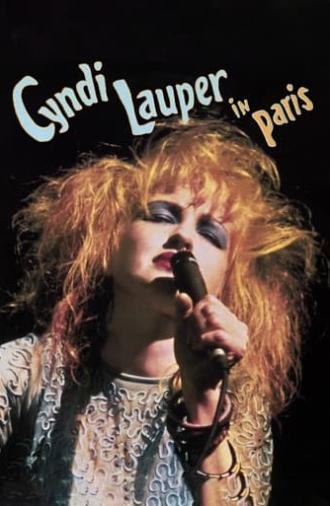 Cyndi Lauper -  Live in Paris (1987)