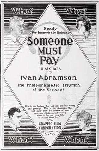 Someone Must Pay (1919)