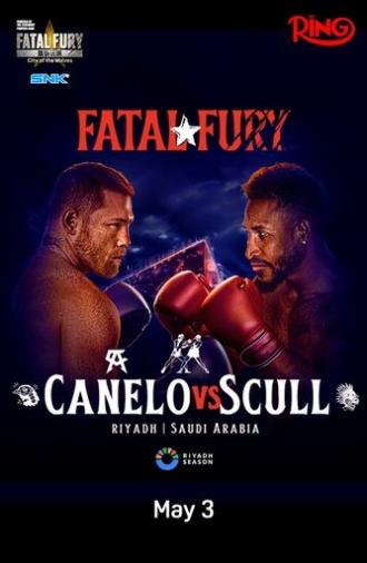 Canelo Alvarez vs. William Scull (2025)